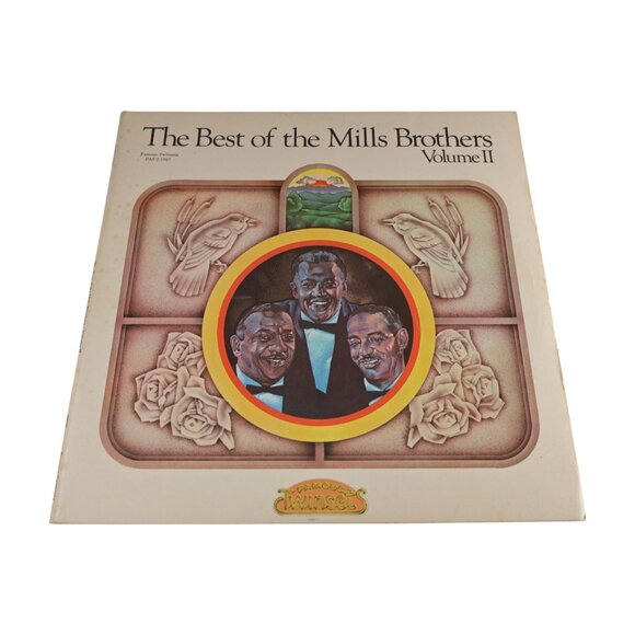The Mills Brothers The Best Of Volume II (2xLP) Famous Twinsets PAS 2 1027 - Picture 1 of 9
